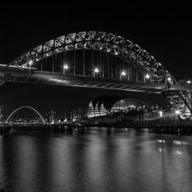  Tony McCann - Tyne Bridge After Dark